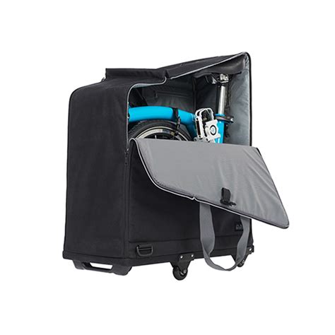 brompton padded travel bag.